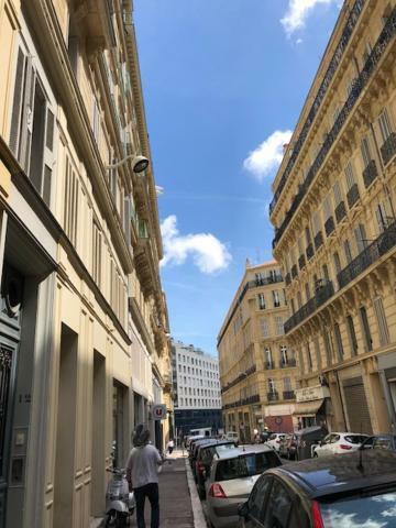 10 Rue Chevalier Roze Apartment มาร์กเซย ภายนอก รูปภาพ